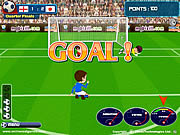 Флеш игра онлайн Футбольный мяч / Soccer Ball